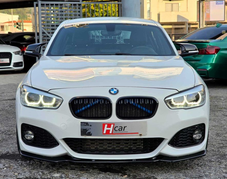 BMW 118D LCI F20 PACK M 2.0 150CV AUTOMÁTICO (LOOK 135I)