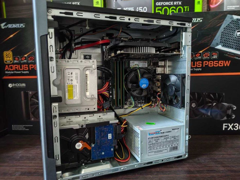 Ігровий ПК Intel Core i5 7400 + GTX 1050Ti