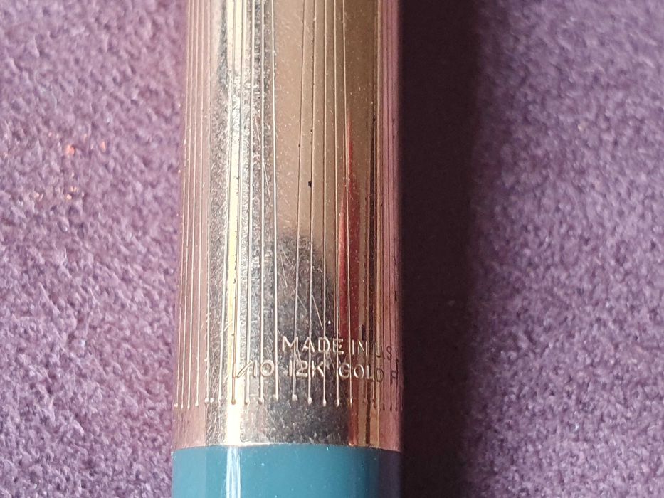 Caneta Lapiseira Parker 51 LL Liquid Lead, de chumbo líquido, 12K, USA