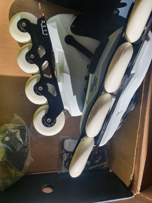 Rollerblade Twister Edge X r38 wkładka 24 cm 80mm hydrogen ilq9 rolki