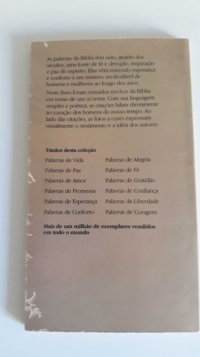 Palavras de Confiança - Trechos da Bíblia