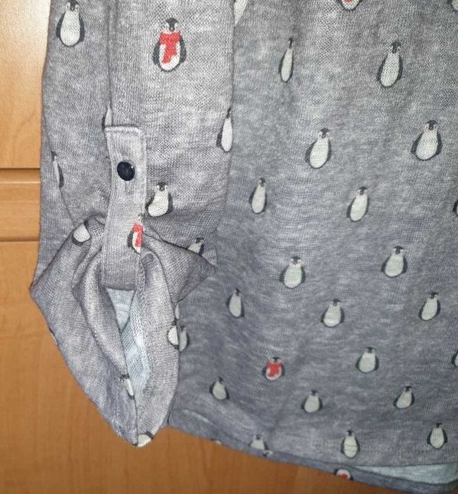 Кофтинка (блузка) з пінгвінами Springfield