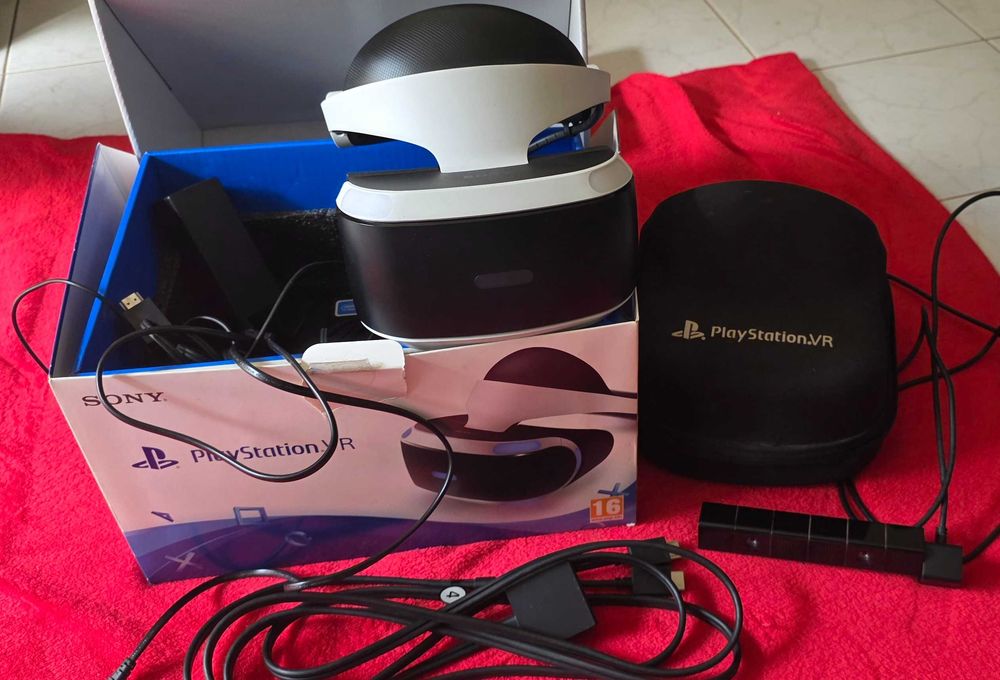 Pack PS4 Pro 1TB + PlayStation VR + Aim Controller + Farpoint – Completo