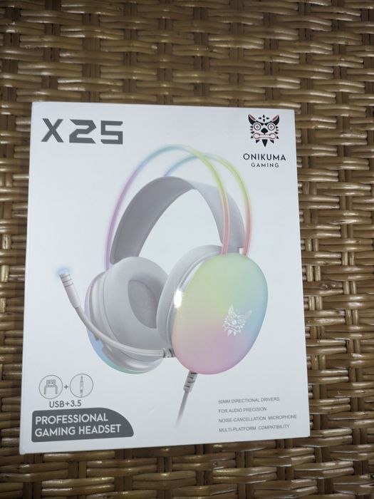 Ігрові навушники ONIKUMA x 25