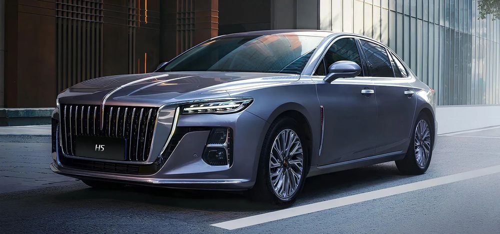 Hongqi H5 2.0 benzyna! 5 lat Gwarancji! Faktura 23%! Dealer Hongqi!