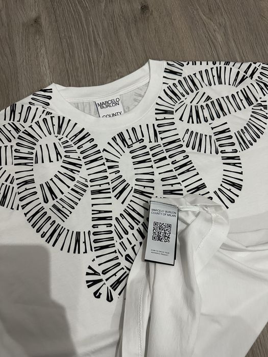 Tshirt Marcelo Burlon