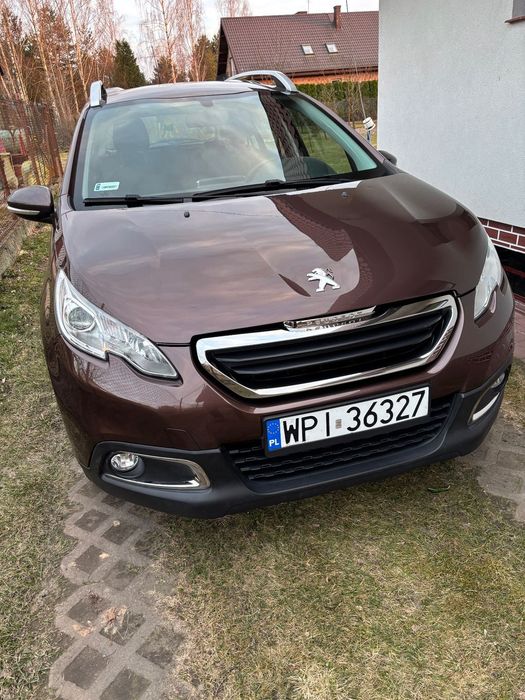 Peugeot 2008 Peugeot 2008 Active 1.2 VTi | Salon PL | 183 tys. km | LPG do 2035