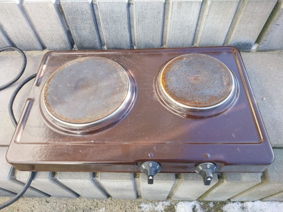 Kuchenka elektryczna dwupalnikowa