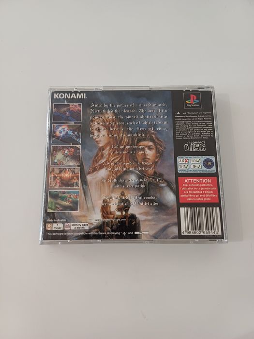 Vandal Hearts II Sony PlayStation PS1 angielska