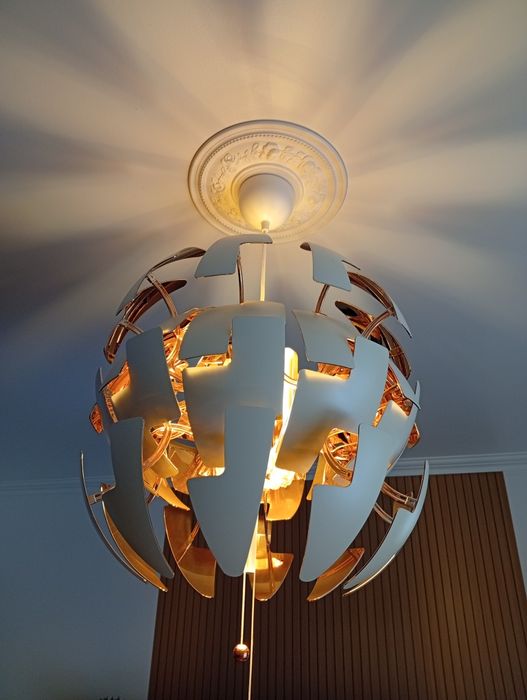 Candeeiro Esférico de Teto - 52cm