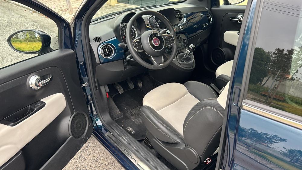 Fiat 500 hybrid 2022
