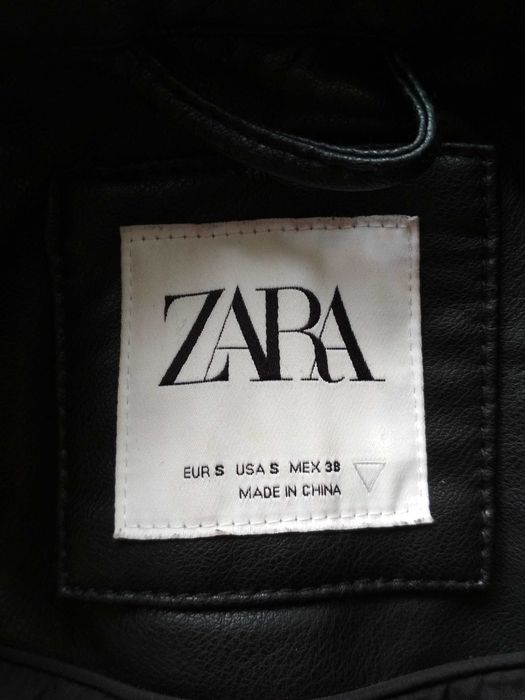 Kurtka Zara jak NOWA S na 170 cm
