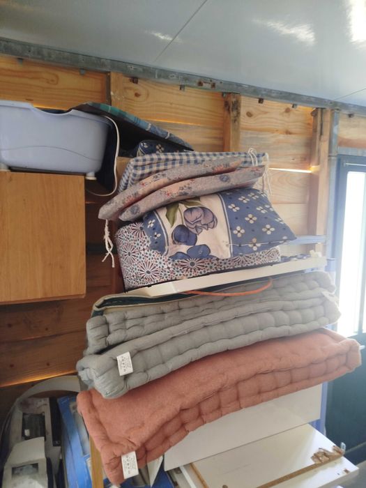 Sofás de caravana e mobile home