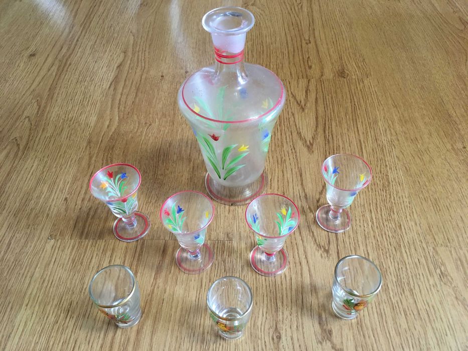 Set de copos e jarra para licor437559194100715520