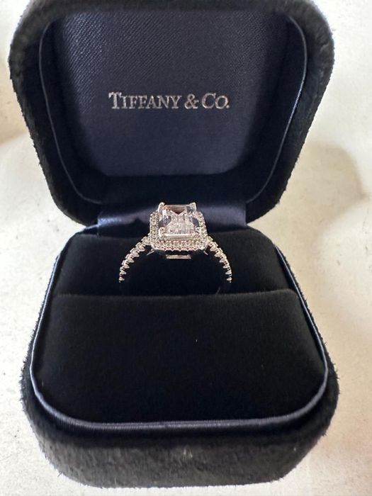 Каблучка кольцо Tiffany