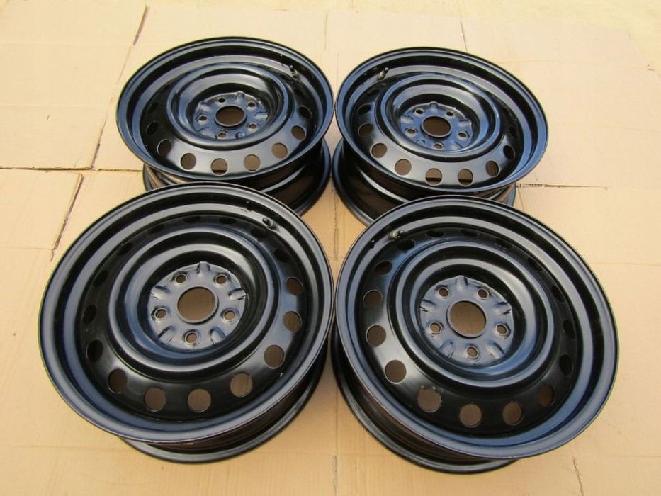 4x felgi stalowe 16 toyota avensis ii iii auris corolla verso prius c-hr chr 6,5 j 5x114,3 et39 / czujniki TPMS