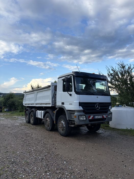 Mercedes Actros 4141 MP2 8x6 2005r.