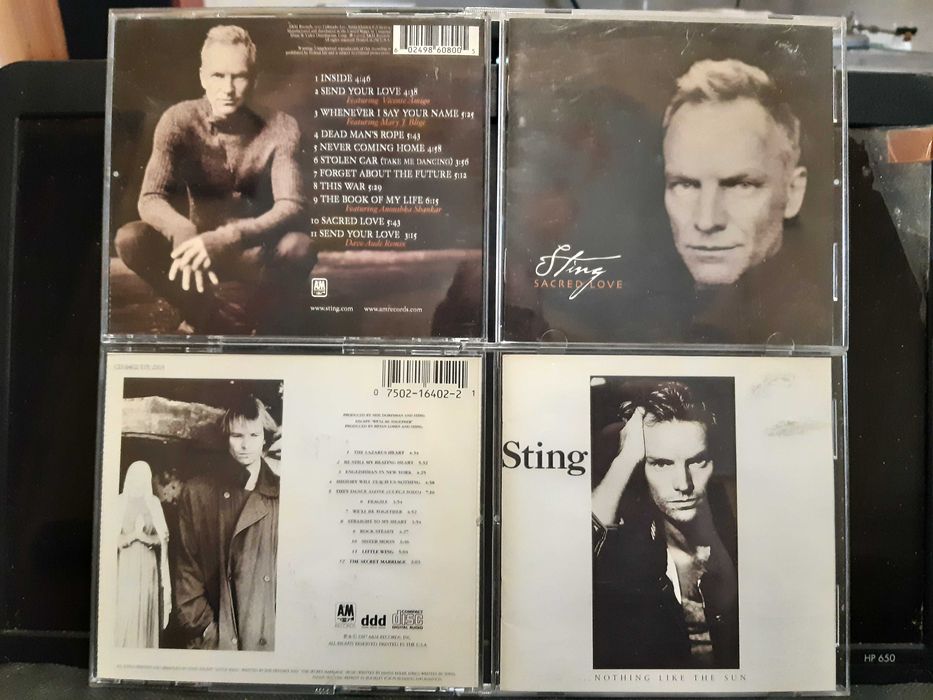 sting - купить CD, DVD диски - Цена на OLX.ua