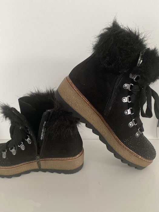NOWE botki zimowe damskie / 40
