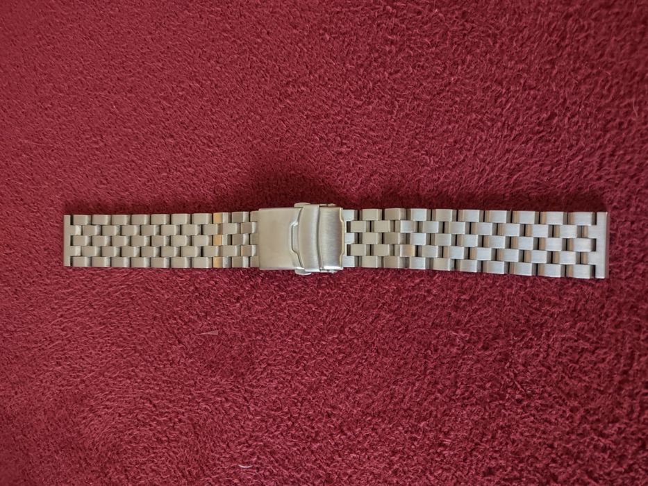 bransoletka do zegarka typu Strapcode Super Engineer 22mm