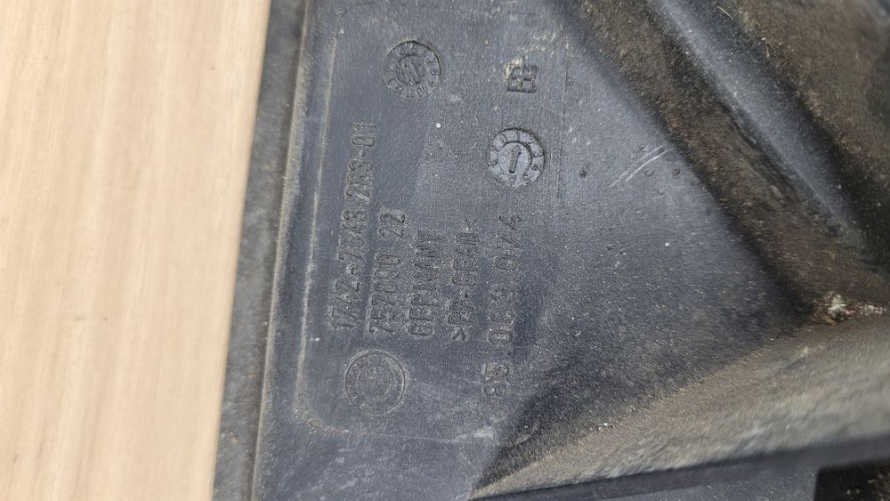 Wentylator chłodnicy bmw e65 e66 740i 750i n62