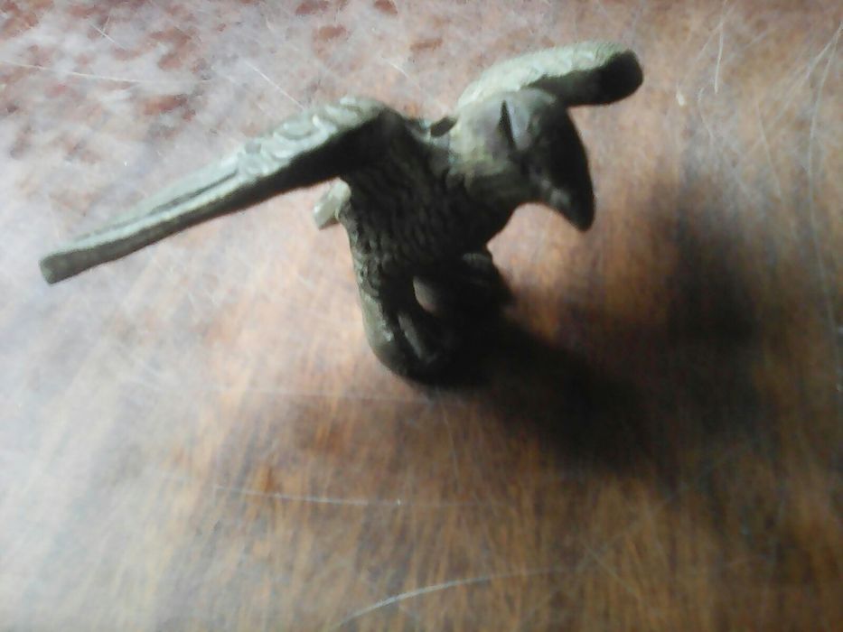 Маскот.Бронзовый орел на капот автомобиля