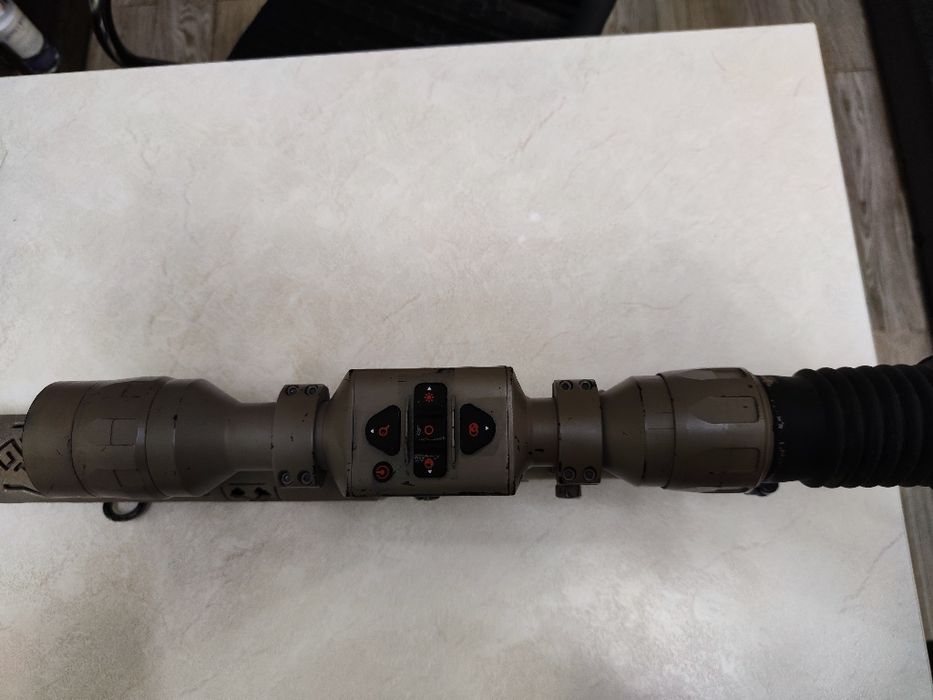 Продам тепловізійний приціл ATN 320 THOR LT 5-10x