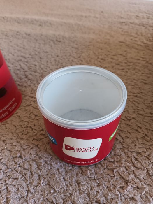 Lote 2 caixas mealheiros Bancos