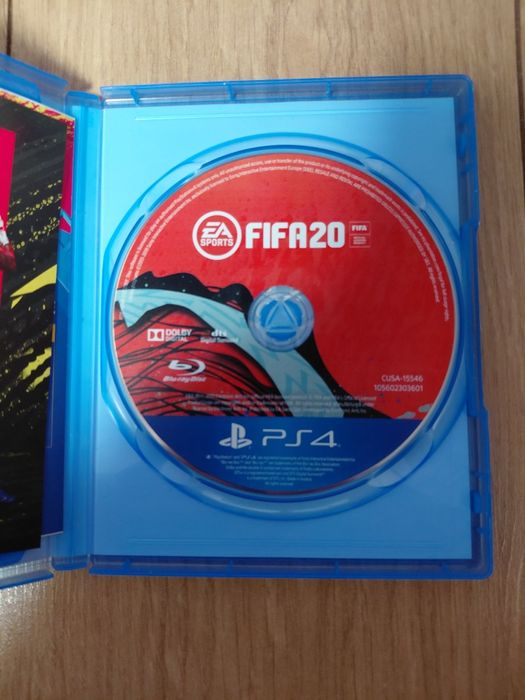 Gra Fifa 20 na PS4