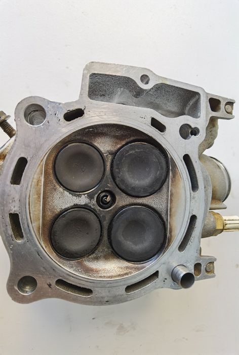 Głowica dekompresator mostki kpl crf 450 11r