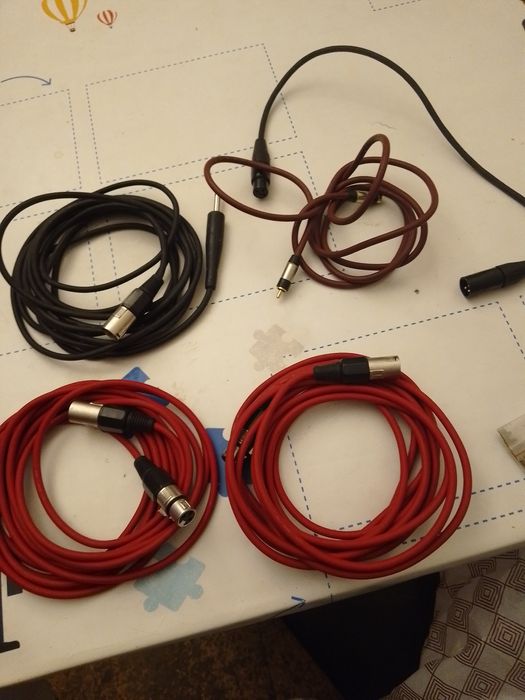 Cabos de microfone64584820805762123