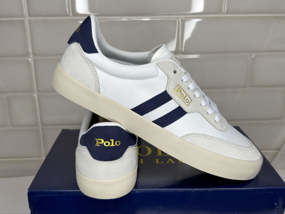 Polo Ralph Lauren модель Court Vulc
