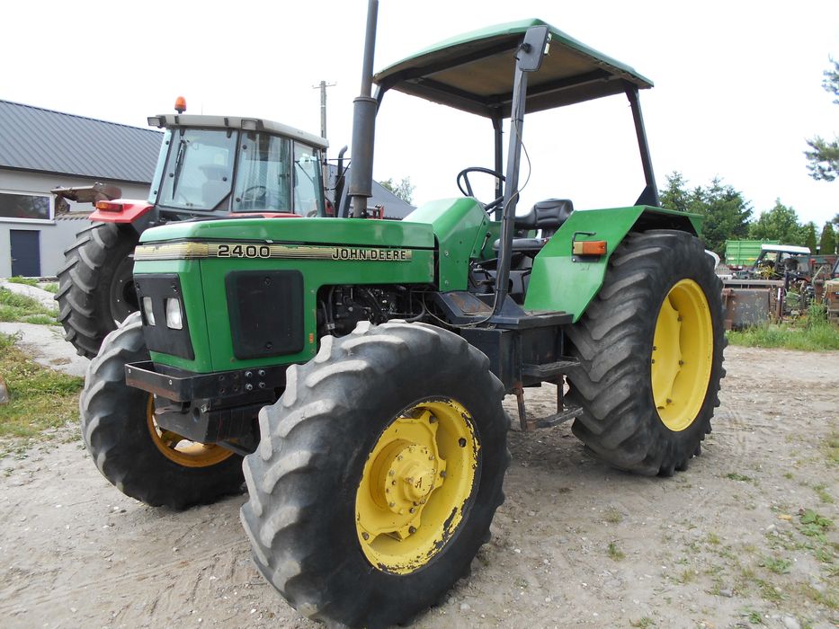 zetor 7340 w barwach john deere