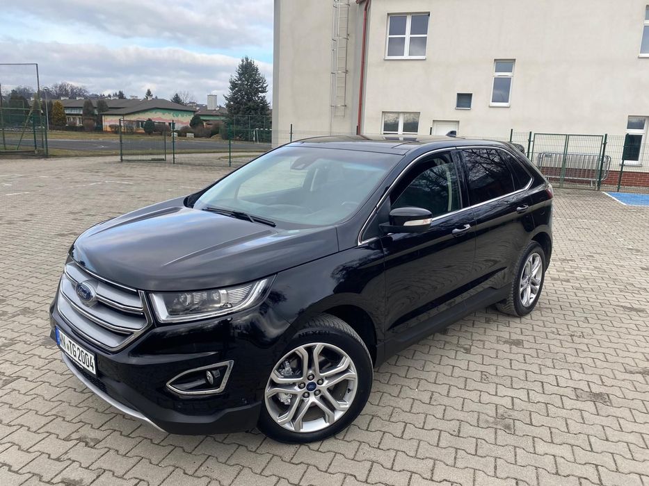 Ford Edge 4x4 Oryginał Przebieg Świeżo Sprowadzony Ładny Stan