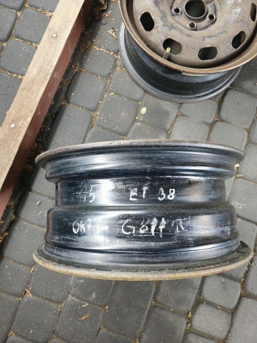 Felgi stalowe 5x112 15 cali