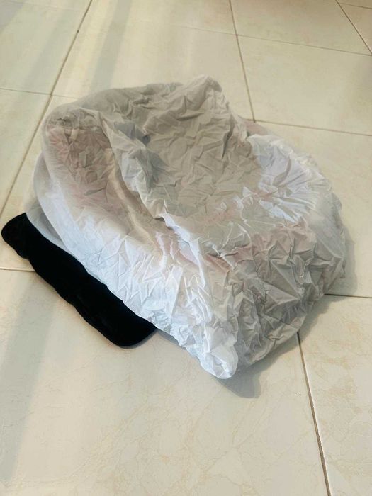 Saco duplo de Mota, depósito, magnético em estado novo