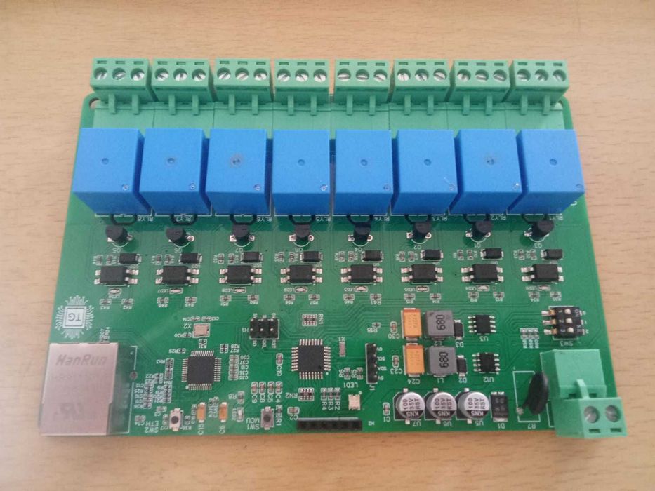 Modulo de Relé 8 Saidas