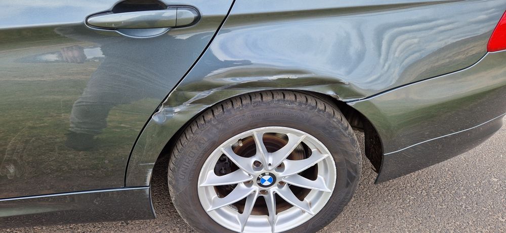 Bmw e91 316d 2011r navi! Skóra! Alus! 199TKM