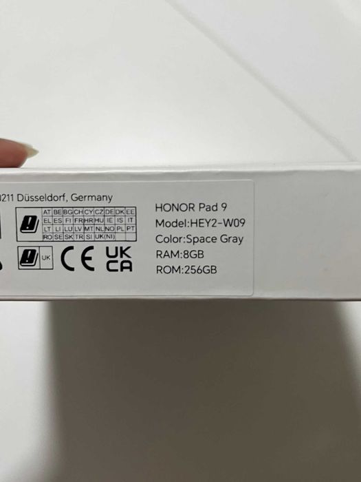 HONOR Pad 9 – 8GB RAM / 256GB – Como novo!