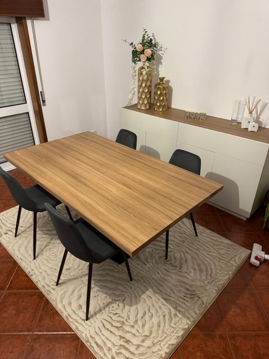 Mobilia sala de jantar