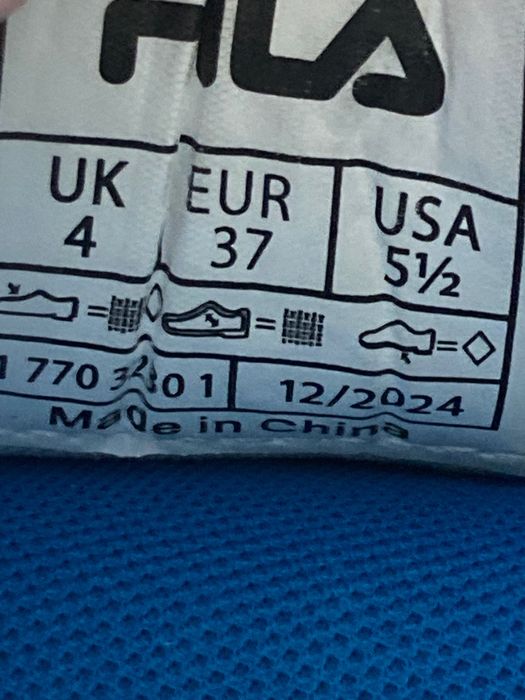 Trampki/sneakersy białe rozmiar 37