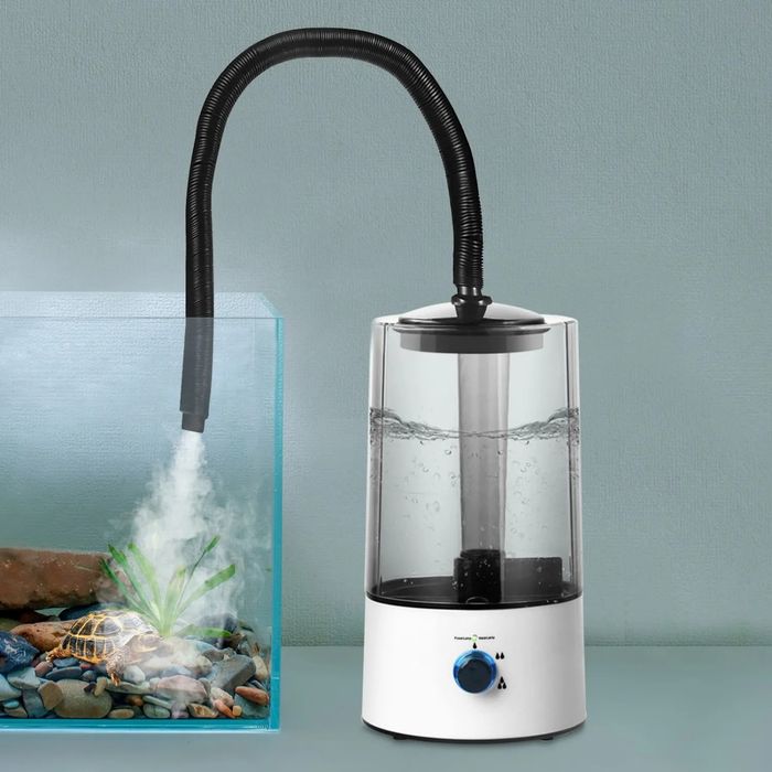 Sistema de nevoeiro camaleoes