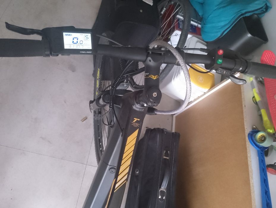 Rower elektryczny MTB Trelago Furly