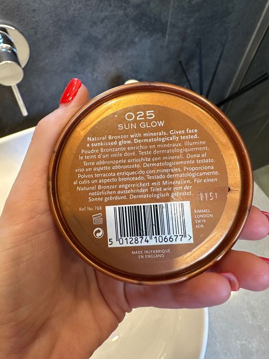 Bronzer Rimmel kolor 025