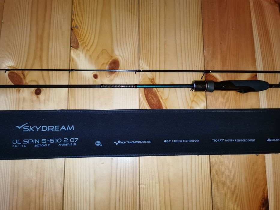 Wędka mikado sky Dream 1-7 g 207 cm