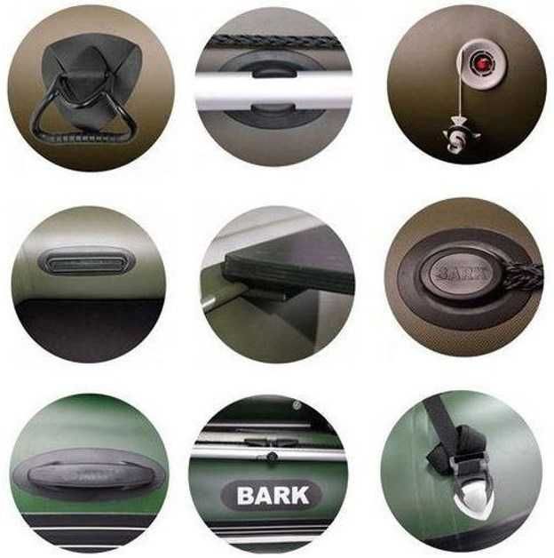 Надувная лодка ПВХ Барк BARK Гребная / Моторная в ассортименте
