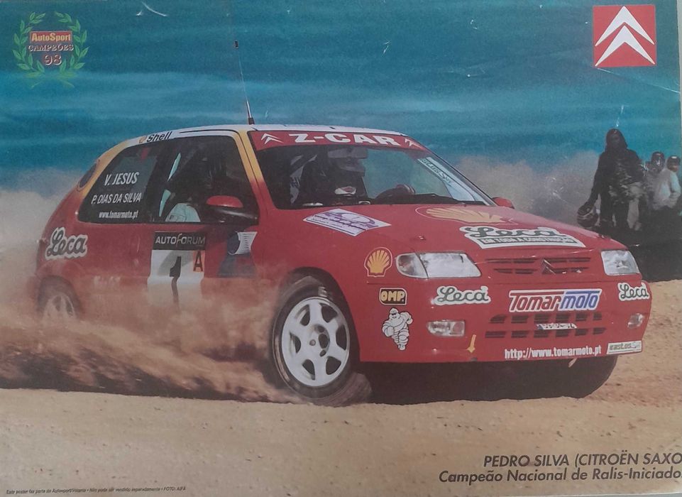 Posteres de automobilismo