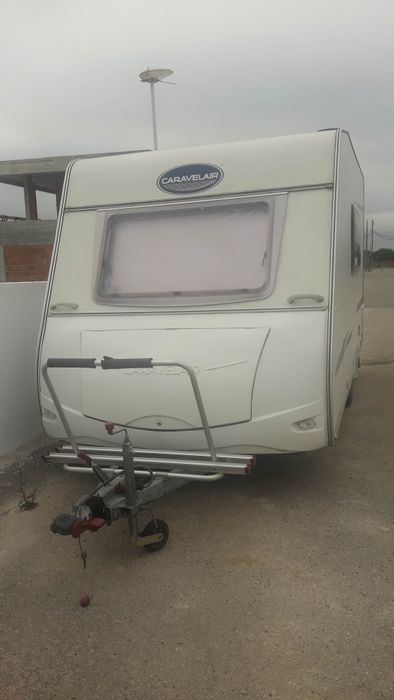 Caravelair Antares Deluxe 400 Caravan