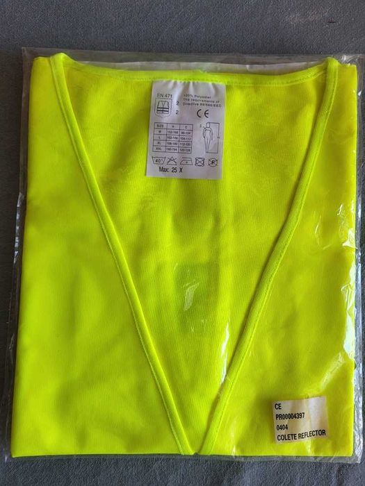 Colete Refletor Novo