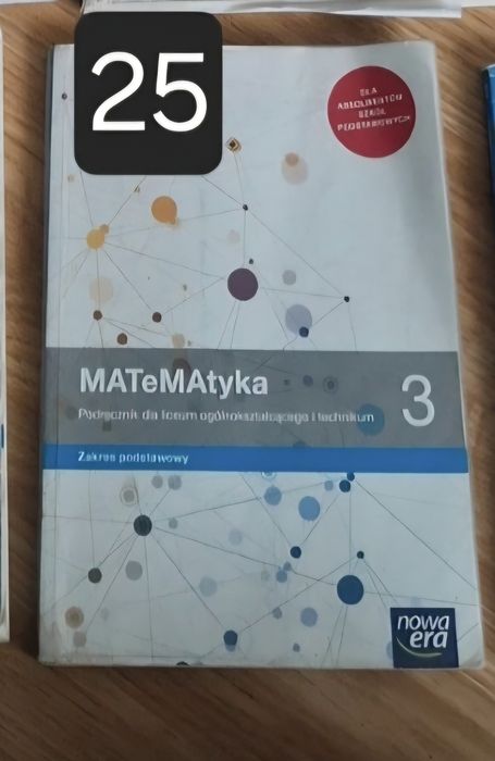 Matematyka 3 zakres podstawowy